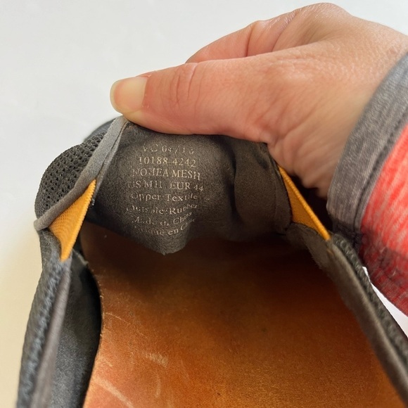 Olukai Nohea Mesh Gray Slip On Shoes Size 11 - Picture 8 of 8